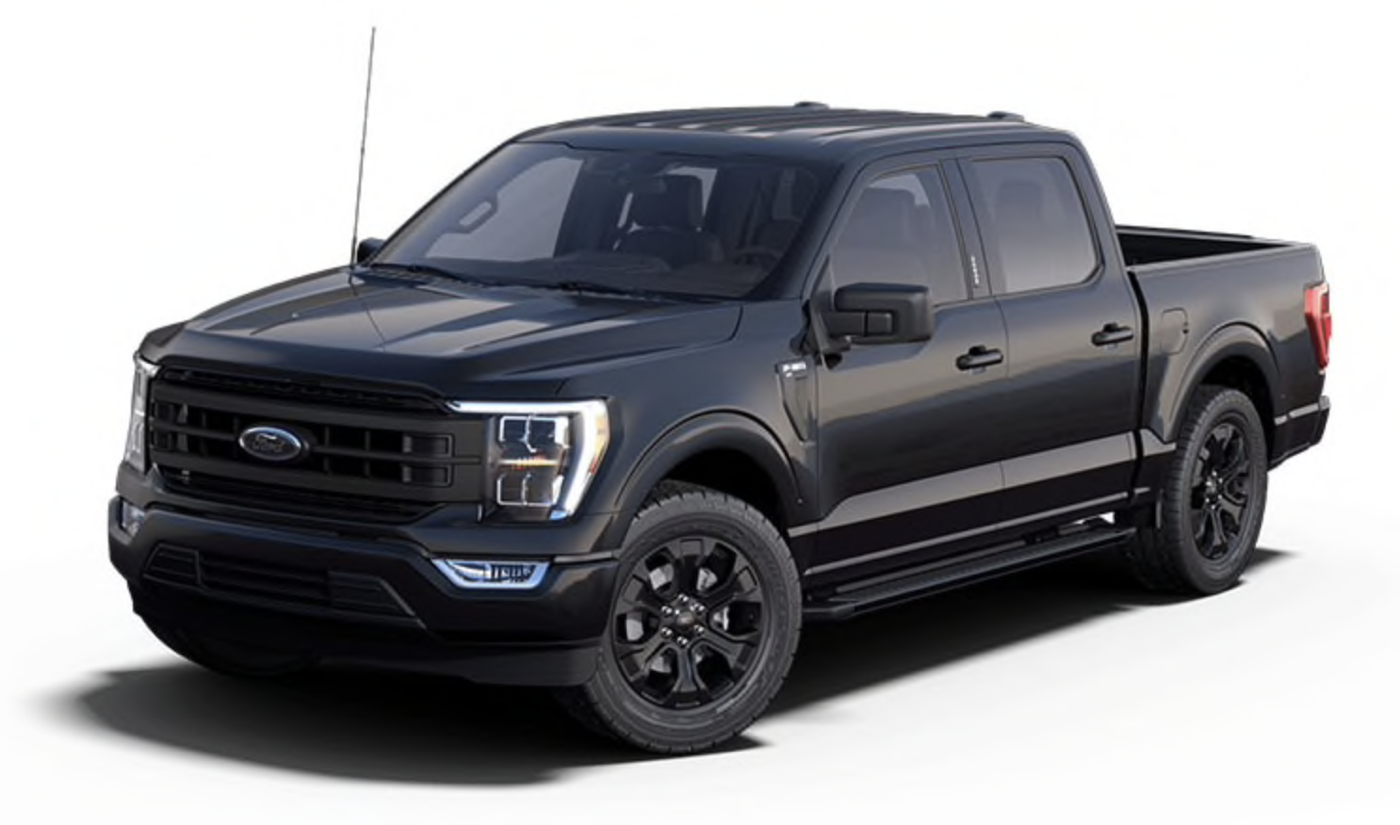2022 Ford F-150 XLT Black Appearance Package